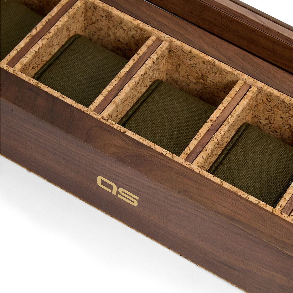 Wolf Analog/Shift Flatiron II 5-Piece Watch Box – Spicer Greene