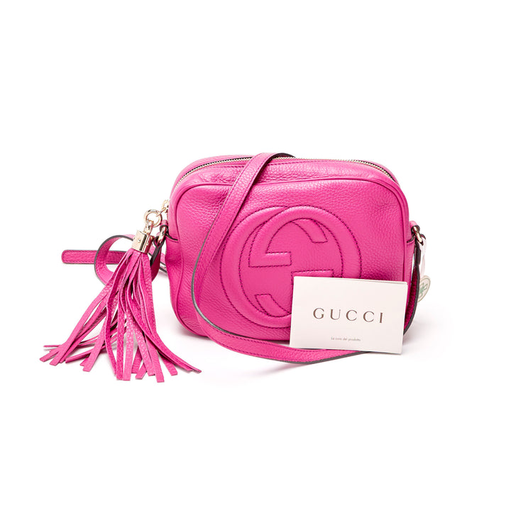 Pre-Owned Luxury Handbags Gucci Soho Disco Small – Spicer Greene
