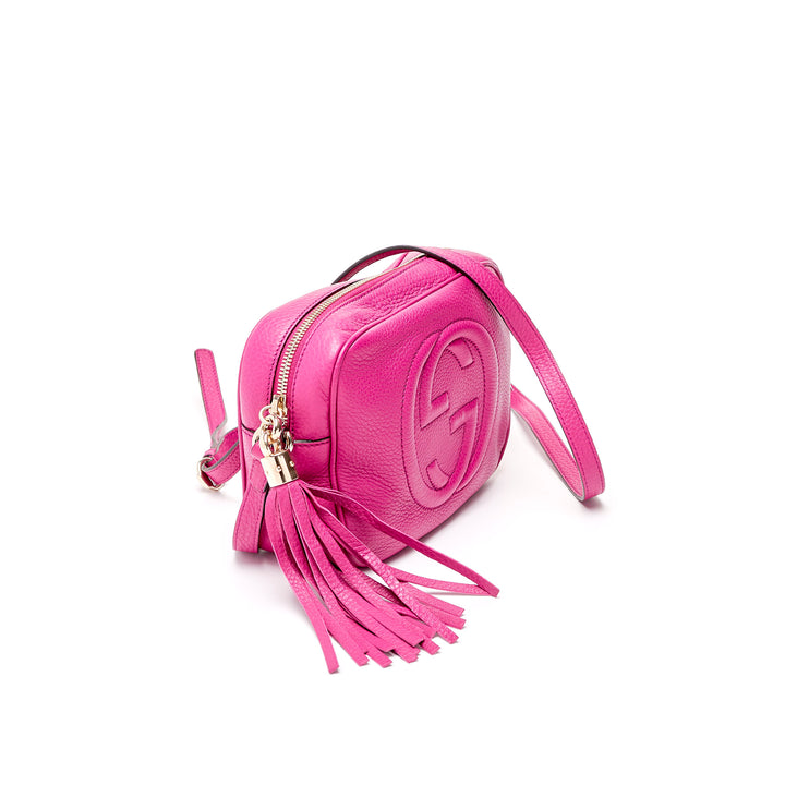 Pre-Owned Luxury Handbags Gucci Soho Disco Small – Spicer Greene