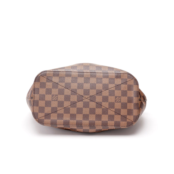 Pre-Owned Luxury Handbags Louis Vuitton Damier Ebene Siena
