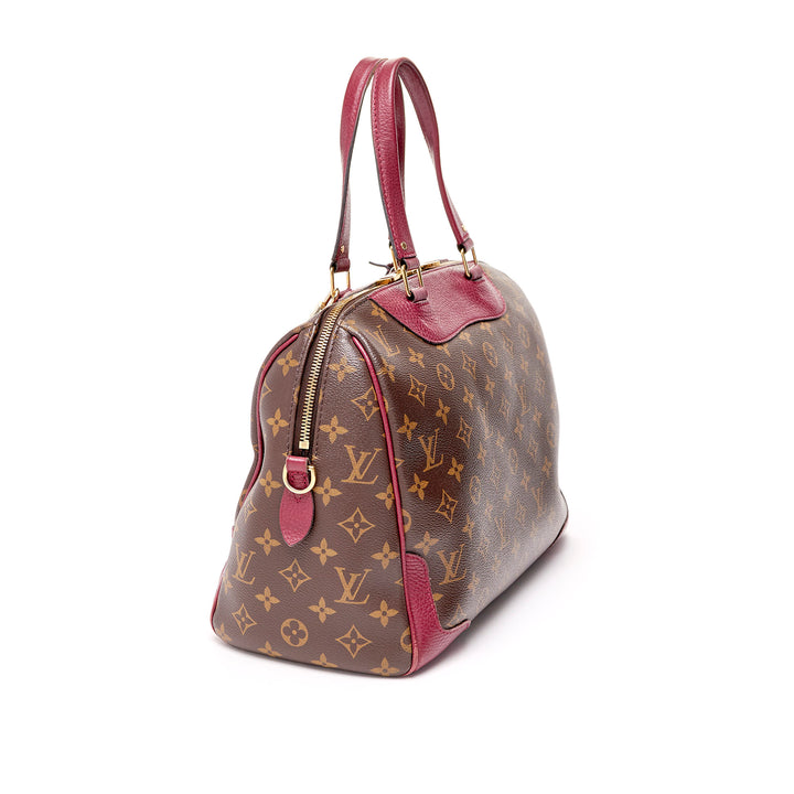 【希少】 LOUIS VUITTON LV Monogram Retiro ハンドバッグ Louis Vuitton Monogram Canvas Retiro NM Bag | Yoogi's Closet