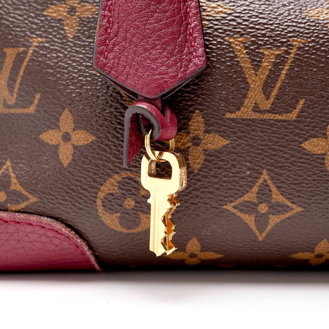 【希少】 LOUIS VUITTON LV Monogram Retiro ハンドバッグ LOUIS VUITTON Retiro GM Monogram Canvas Shoulder Bag Brown