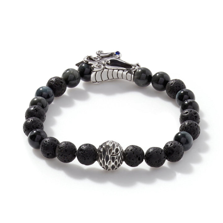 蛇石【D-592】 John Hardy Naga Heritage Bracelet – Spicer Greene Jewelers