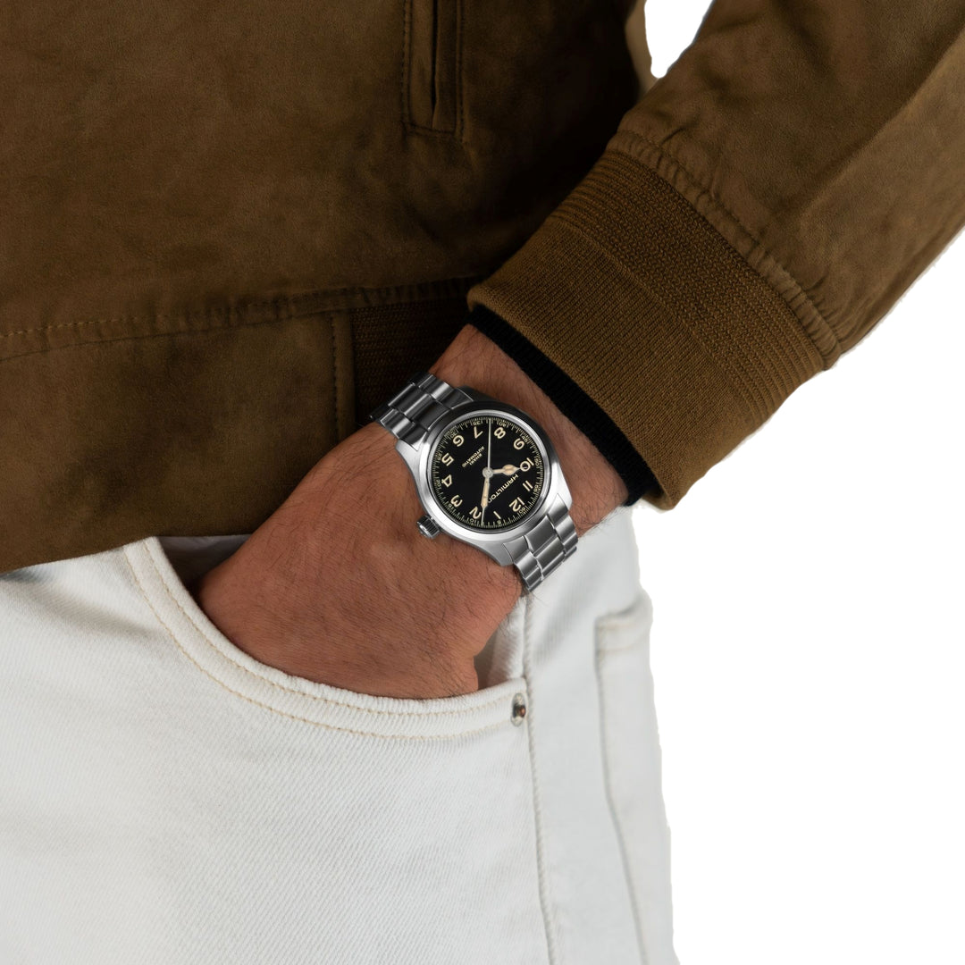 Hamilton Khaki Field Murph 38mm – Spicer Greene Jewelers