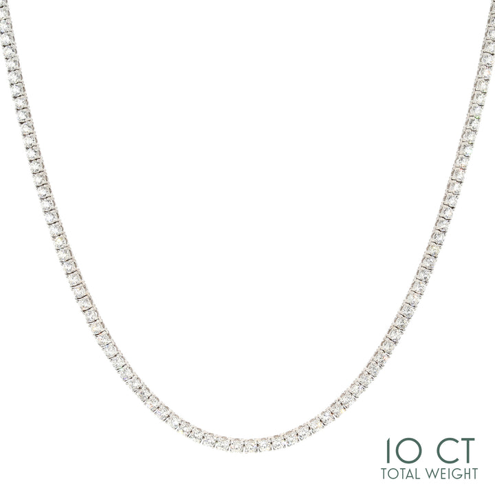 Everyday Diamonds Diamond Tennis Necklace – Spicer Greene Jewelers