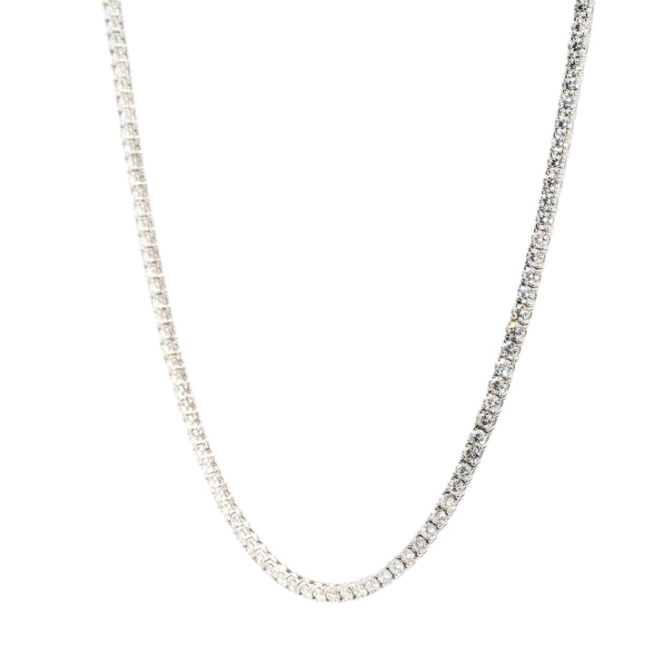 【美品】4℃ ネックレス K10YG/Diamond Necklace Everyday Diamonds Diamond Tennis Necklace – Spicer Greene Jewelers