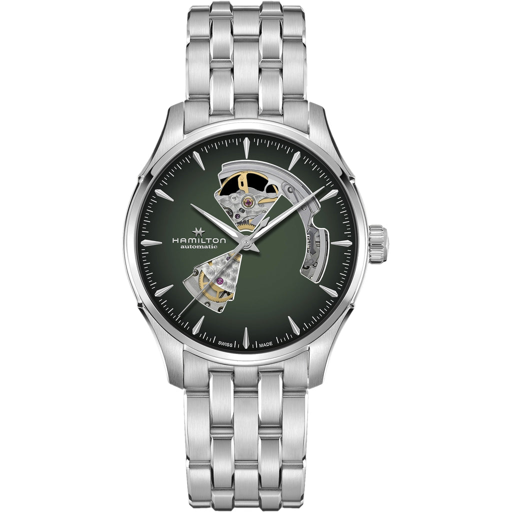 Hamilton Jazzmaster Open Heart 40mm Automatic – Spicer Greene Jewelers