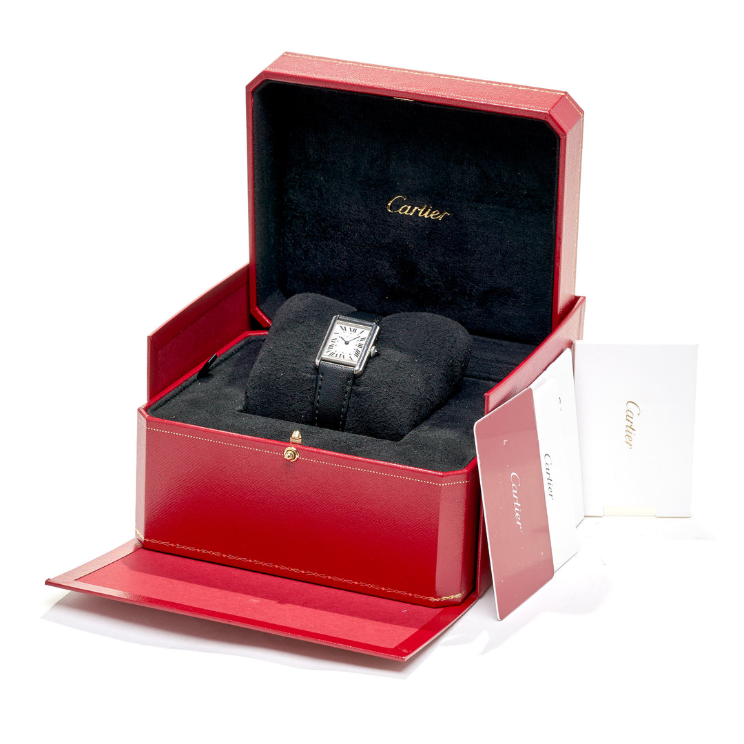 Pre-Owned Watches Cartier Tank Must Small Solarbeat (Ref. WSTA0060