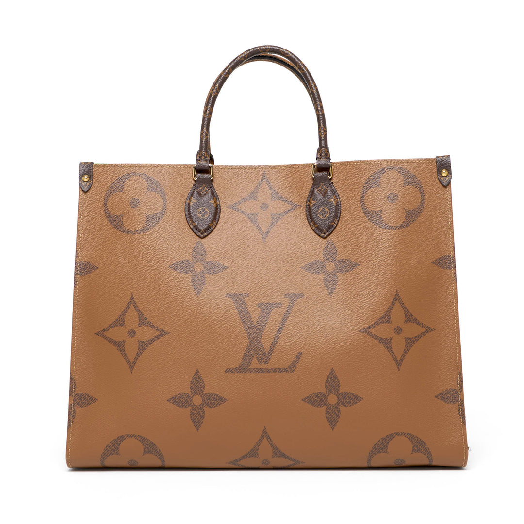 Pre-Owned Luxury Handbags Louis Vuitton OnTheGo GM Tote – Spicer