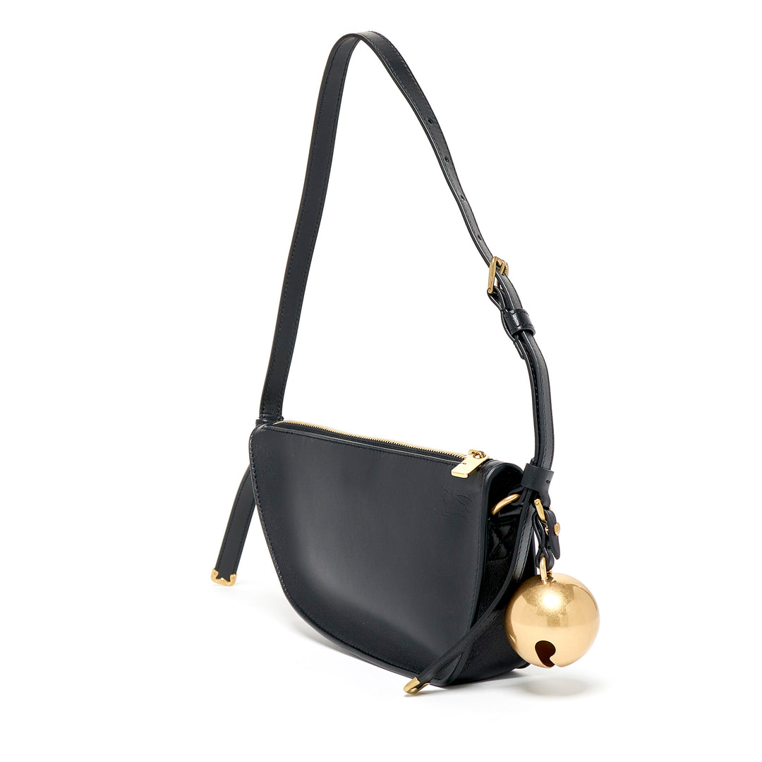 Pre-Owned Luxury Handbags Burberry Mini Shield Sling Bag – Spicer