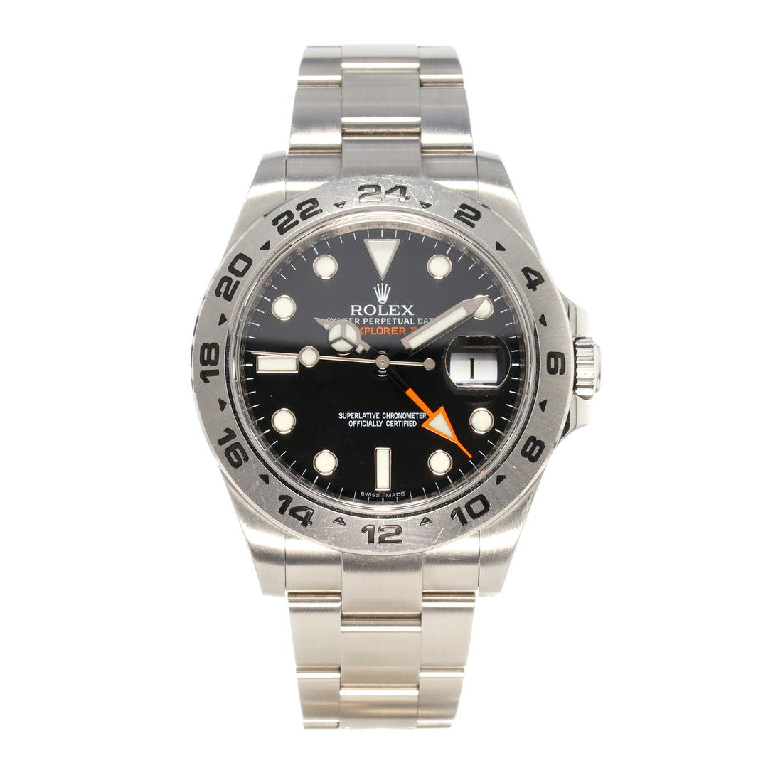 Pre-Owned Watches Rolex Explorer II 42mm Auto (Ref. 216570