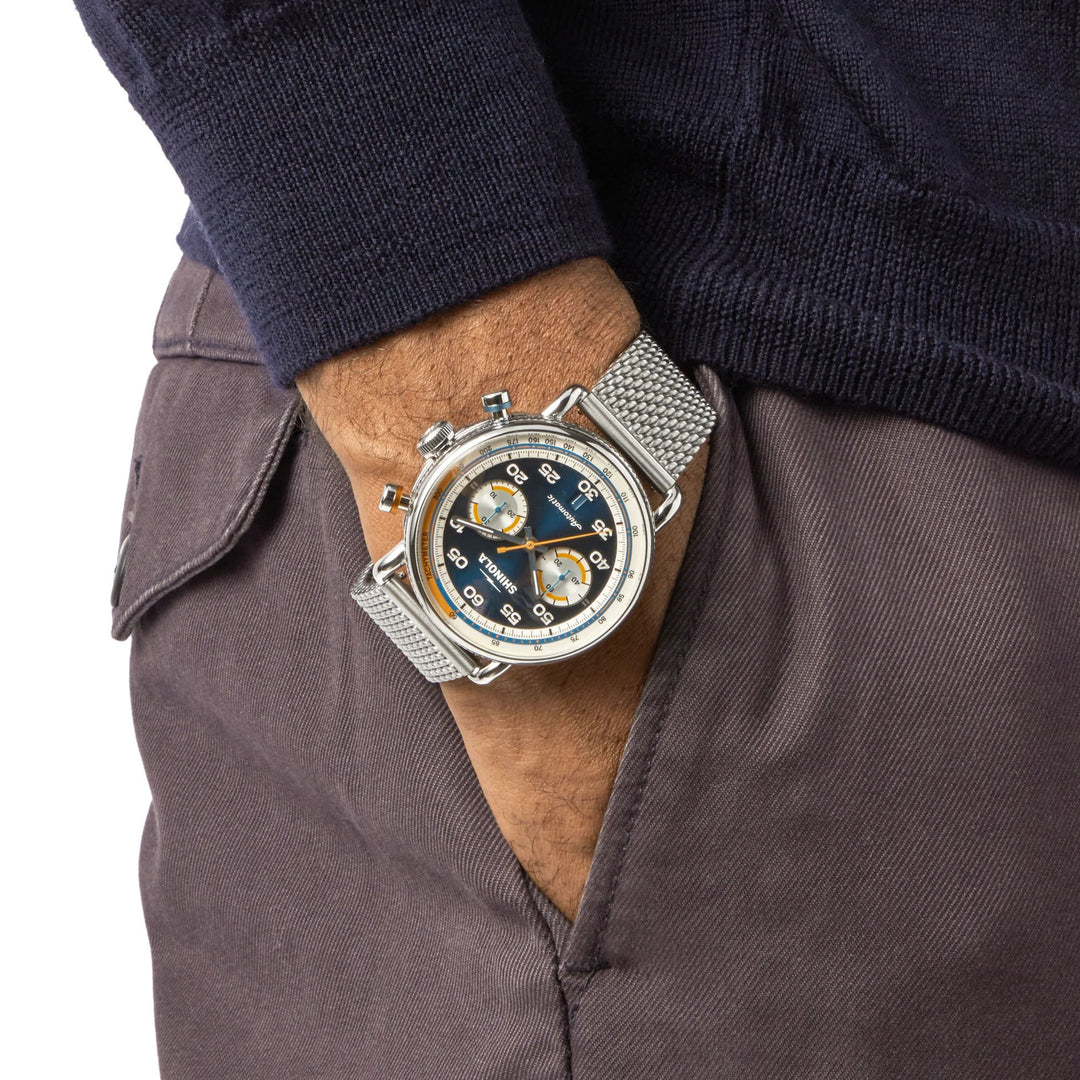 Shinola Canfield Speedway 44mm Auto Chronograph – Spicer Greene