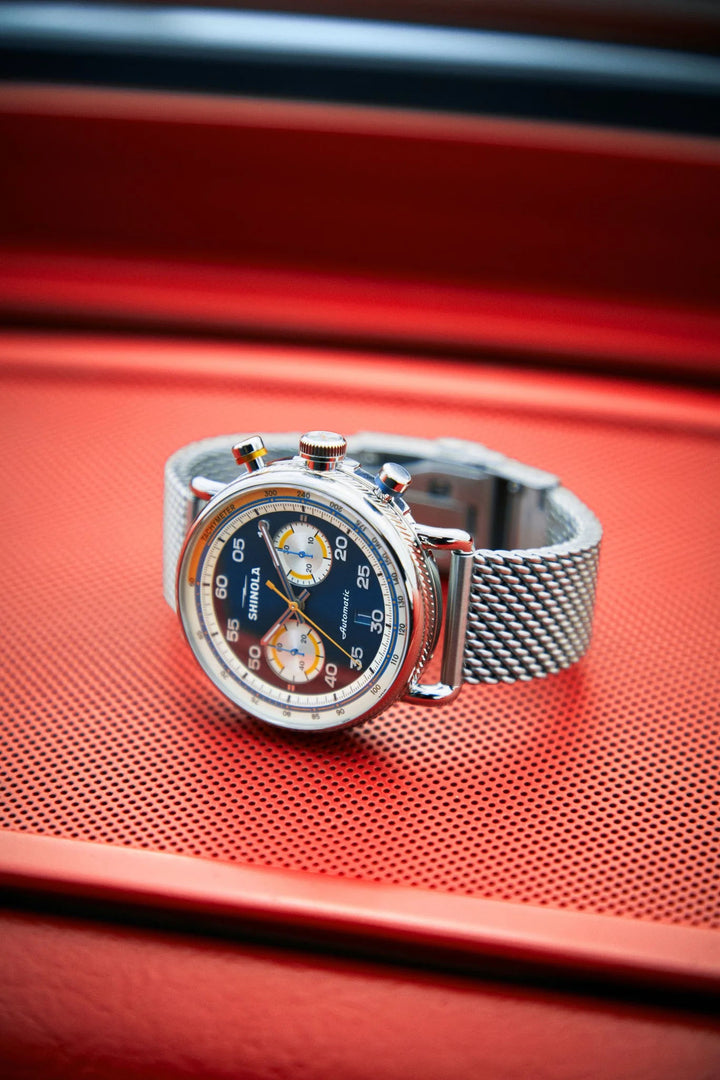 Shinola Canfield Speedway 44mm Auto Chronograph – Spicer Greene