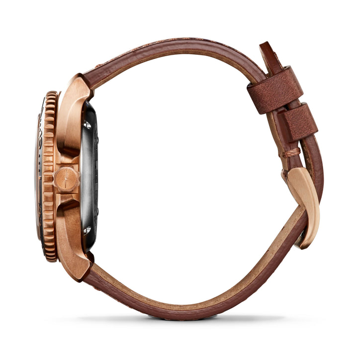 Shinola Bronze Monster 43mm Auto – Spicer Greene Jewelers