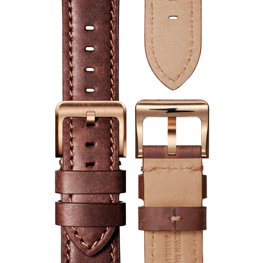 Shinola Bronze Monster 43mm Auto – Spicer Greene Jewelers