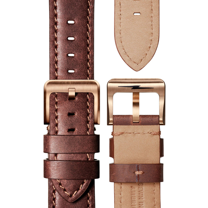 Shinola Bronze Monster 43mm Auto – Spicer Greene Jewelers