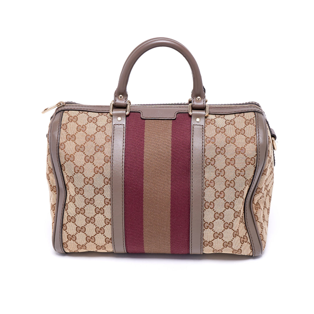 Pre-Owned Luxury Handbags Gucci Boston Bag – Spicer Greene Jewelers