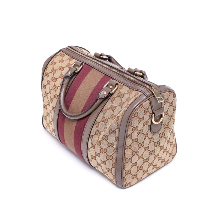 Pre-Owned Luxury Handbags Gucci Boston Bag – Spicer Greene Jewelers