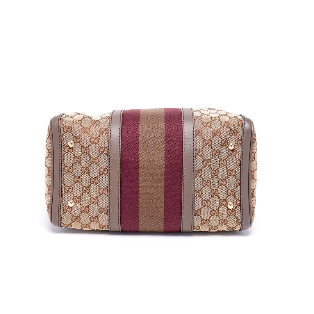 Pre-Owned Luxury Handbags Gucci Boston Bag – Spicer Greene Jewelers