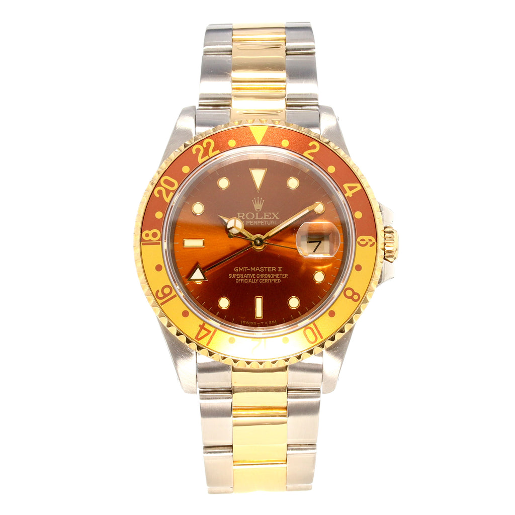 Pre-Owned Watches Rolex GMT Master II 