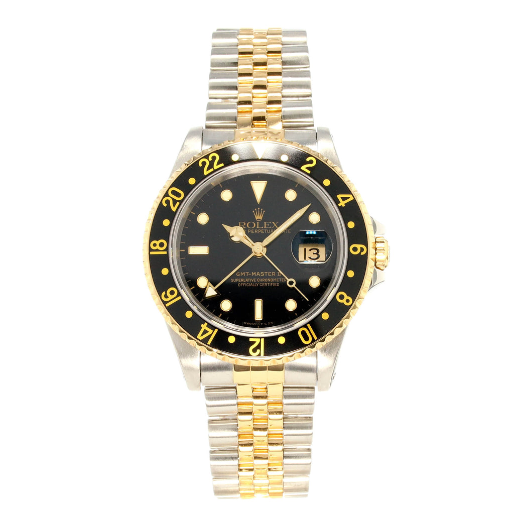 Pre-Owned Watches Rolex GMT Master II 40mm Auto (Ref. 16713) *AS