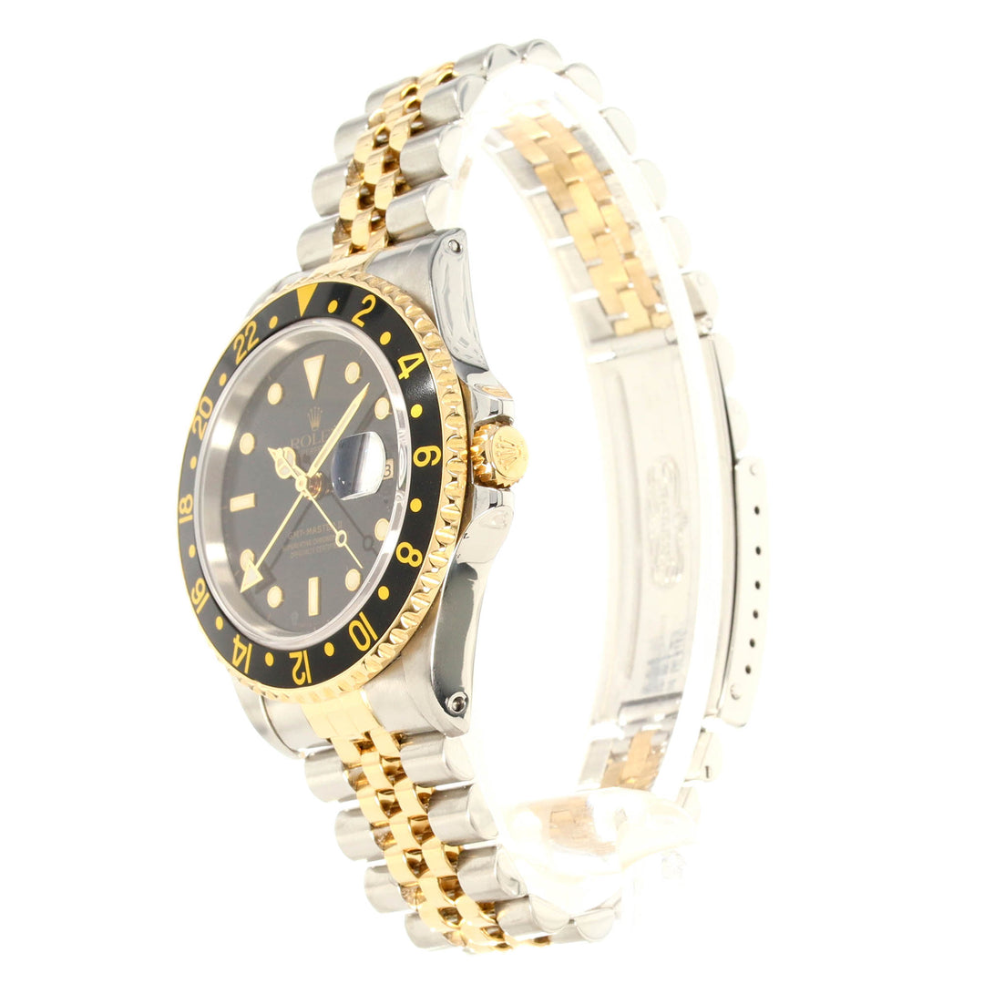 Pre-Owned Watches Rolex GMT Master II 40mm Auto (Ref. 16713) *AS