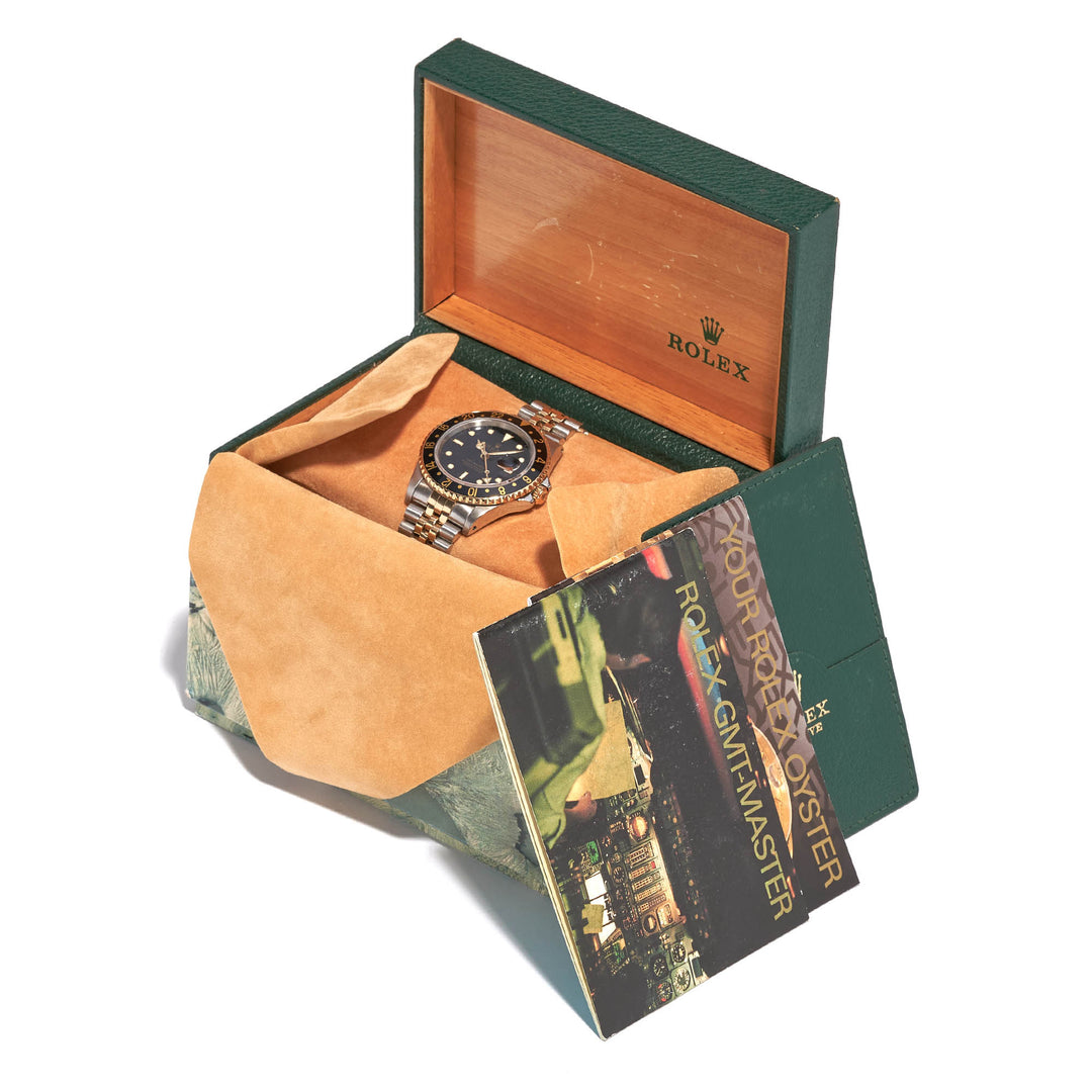 Pre-Owned Watches Rolex GMT Master II 40mm Auto (Ref. 16713) *AS