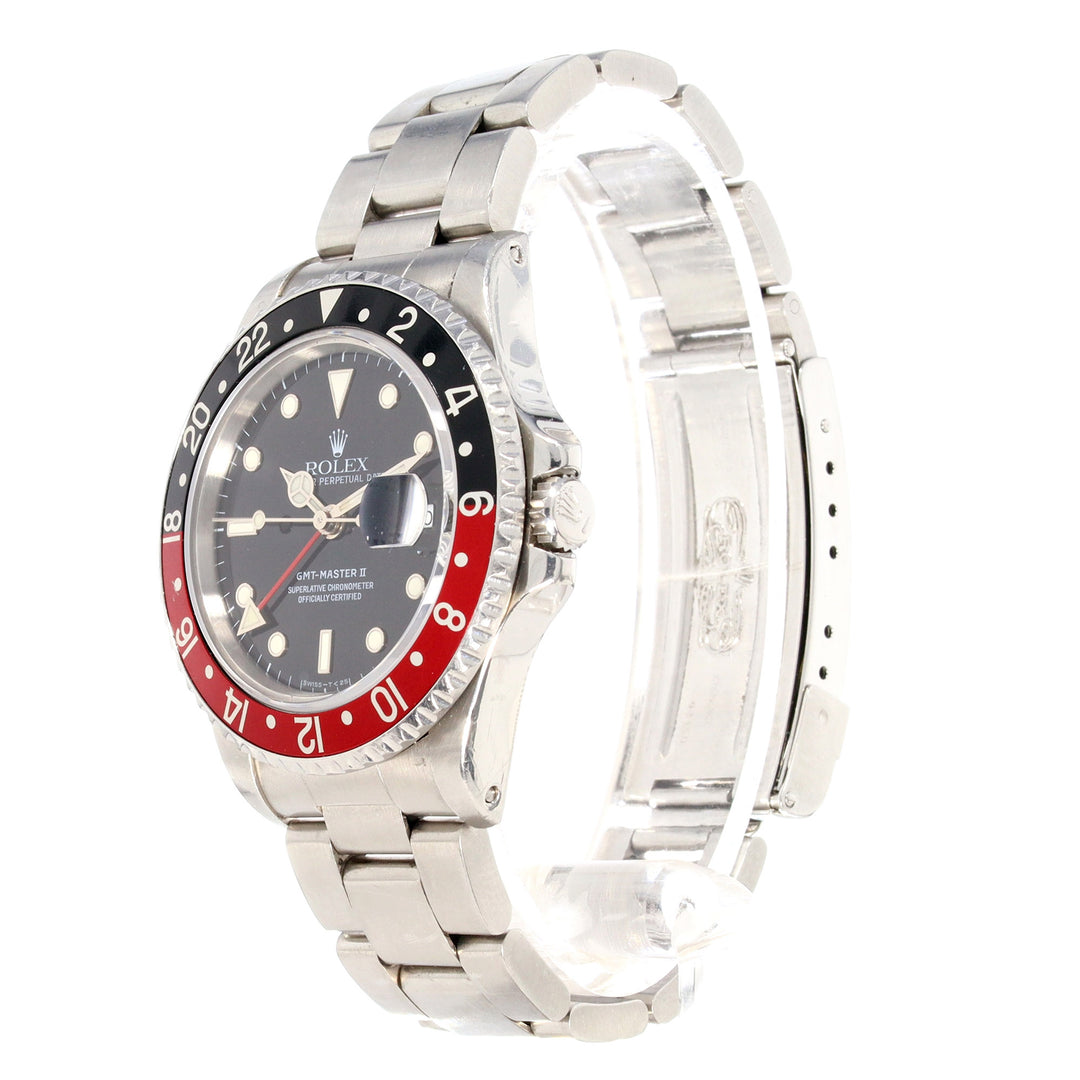 Pre-Owned Watches Rolex GMT Master II 