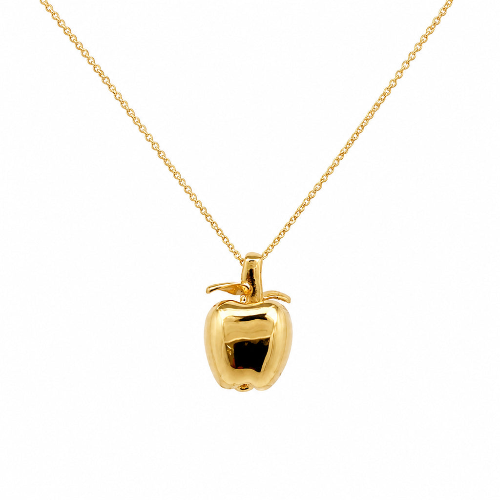 Estate Apple Pendant Necklace – Spicer Greene Jewelers