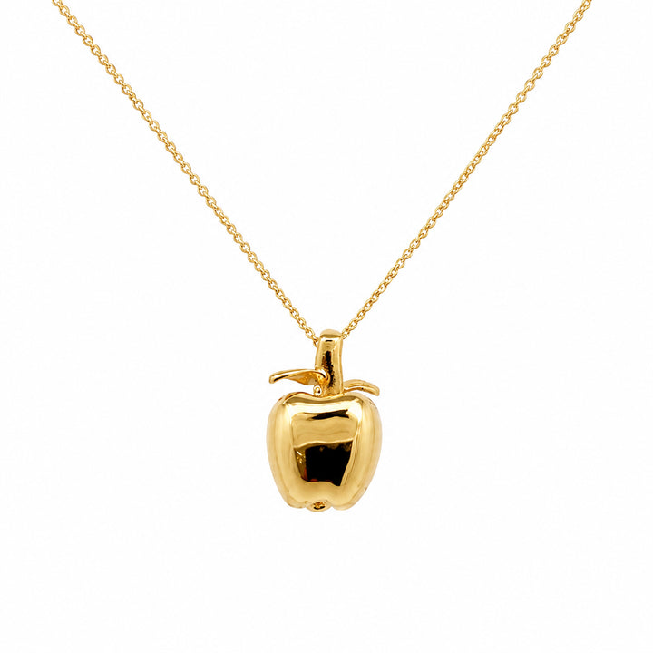 Estate Apple Pendant Necklace – Spicer Greene Jewelers