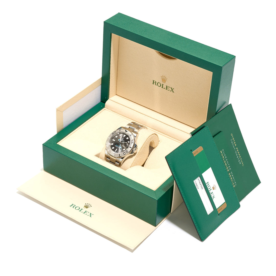 Pre-Owned Watches Rolex Yacht-Master 40mm Auto (Ref. 126622