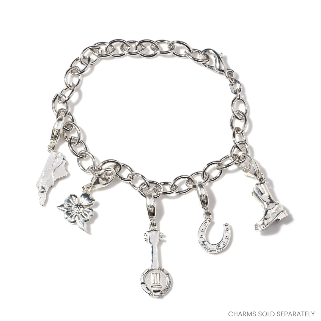 Spicer Greene for Carolina Silver Charm Bracelet – Spicer Greene