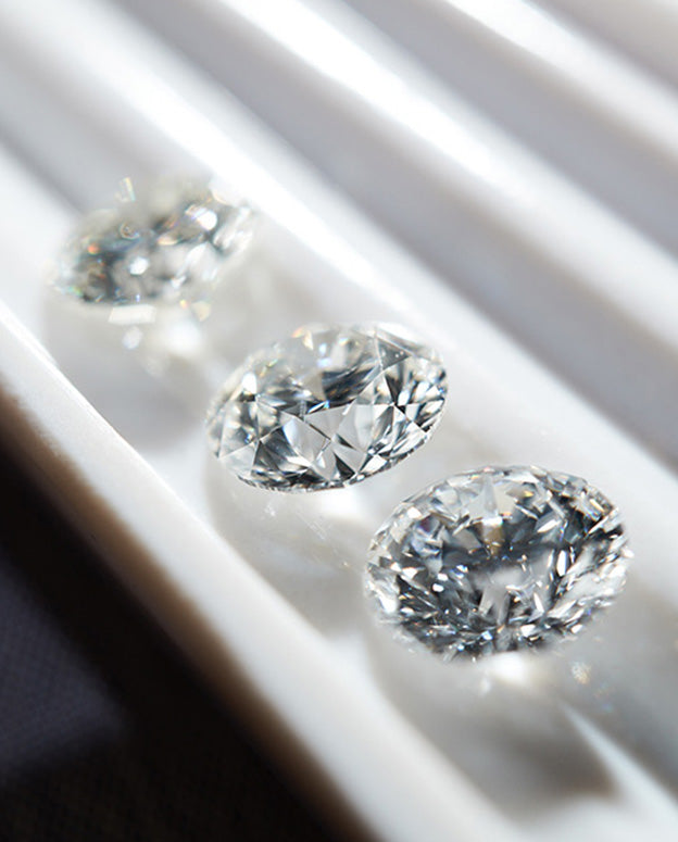 Diamond Bar diamond selection