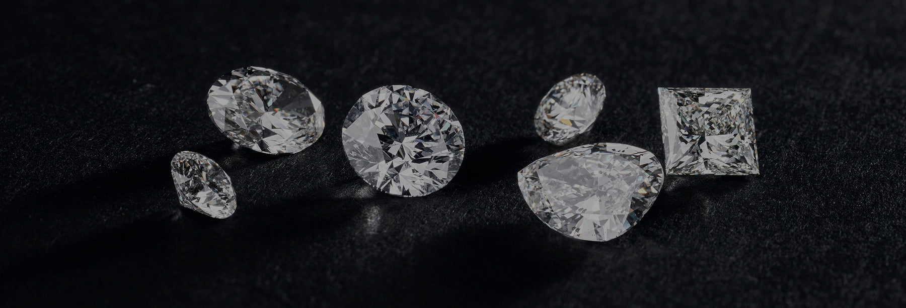 Assorted loose stone diamonds