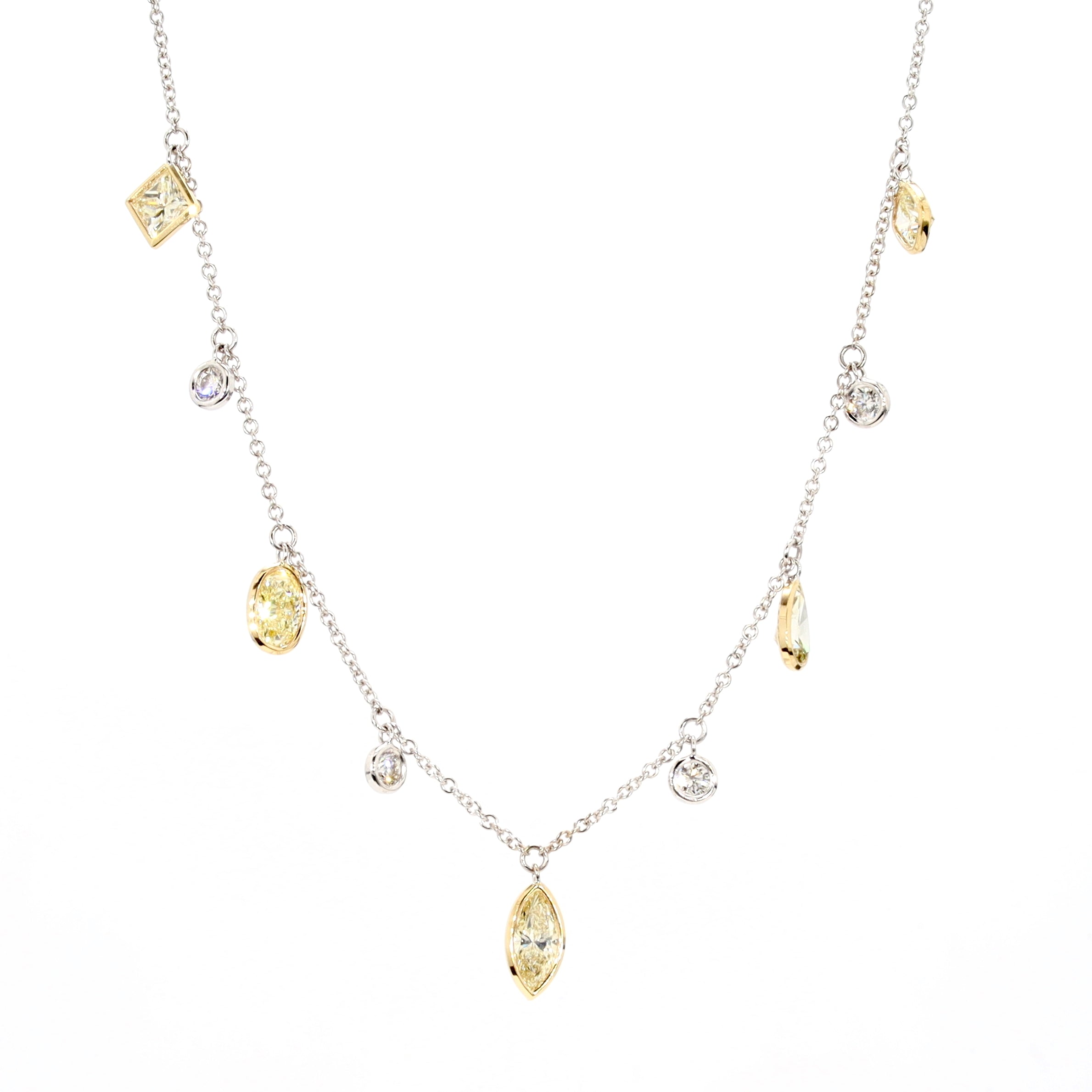 Reverie Diamond Fringe Necklace – Spicer Greene Jewelers