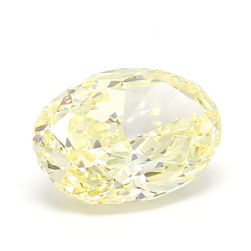 2.00ct Fancy Light Yellow VVS1 Diamond