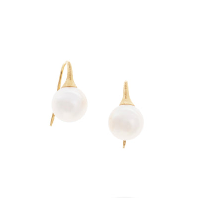 Marco Bicego Africa Collection Pearl Drop Earrings