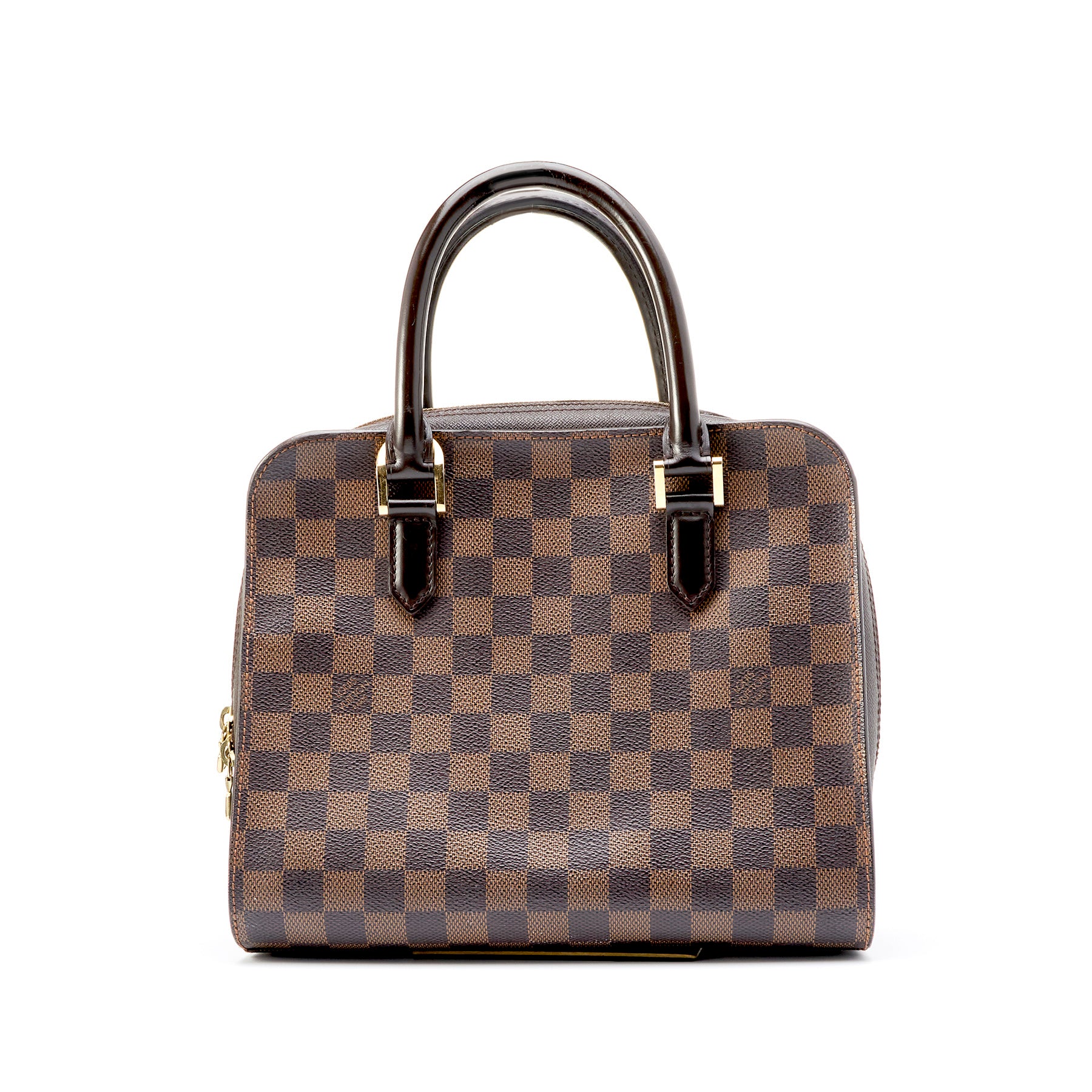 Authentic Louis Vuitton LV Damier Ebene Triana, Luxury, Bags
