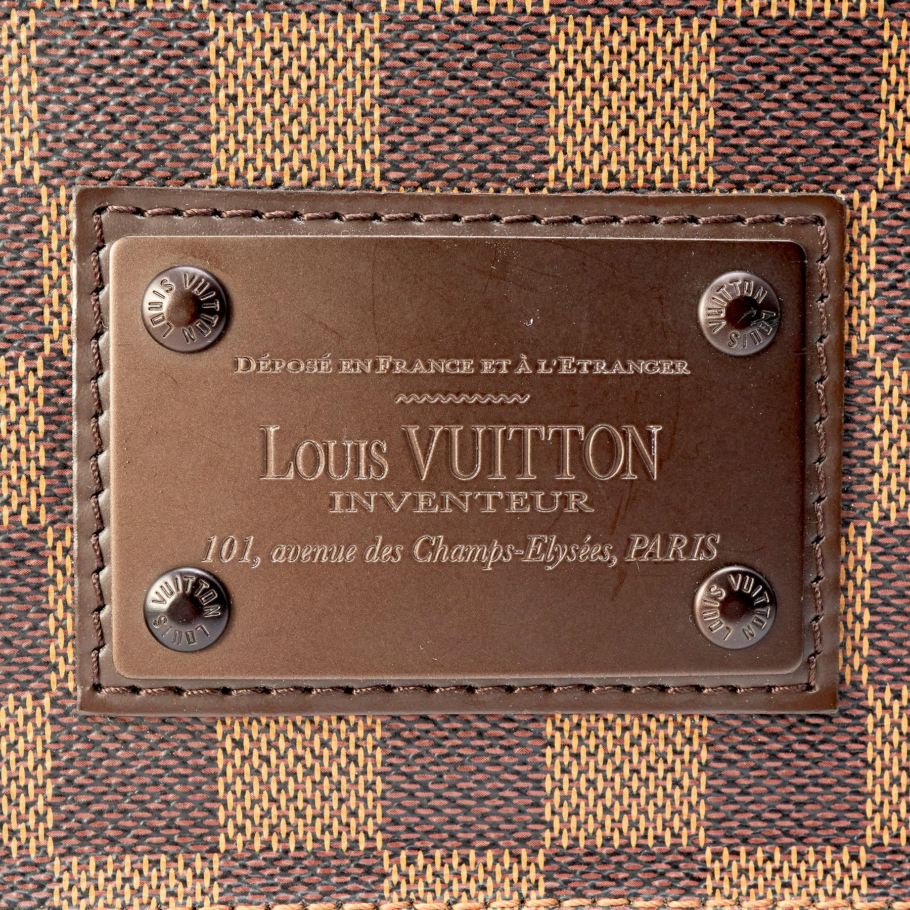Pre Loved Louis Vuitton Damier Ebene Brooklyn Pm – Bluefly