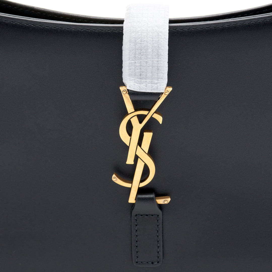 Saint Laurent YSL Patent Leather Shoulder Bag Black | eBay