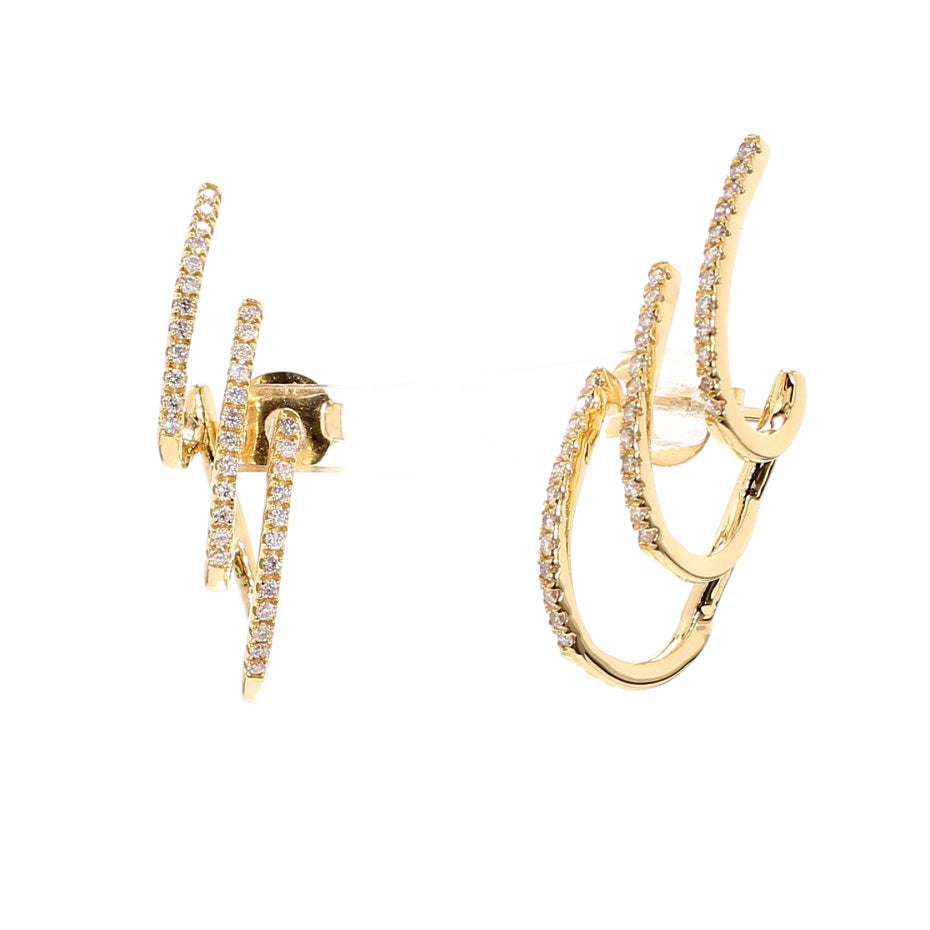 Viva Diamond Ear Cuffs – Spicer Greene Jewelers