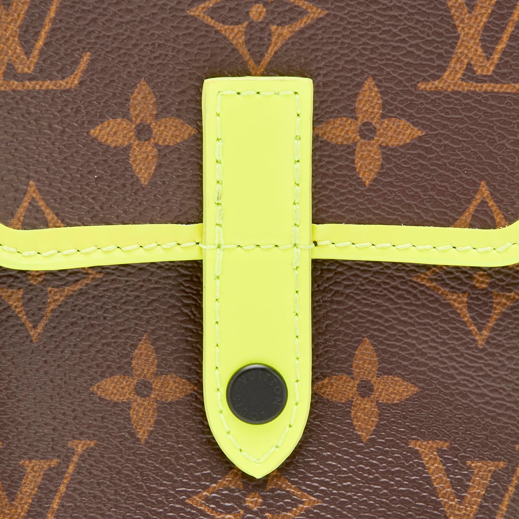 Louis Vuitton Brown Monogram Macassar Christopher Wearable Cloth