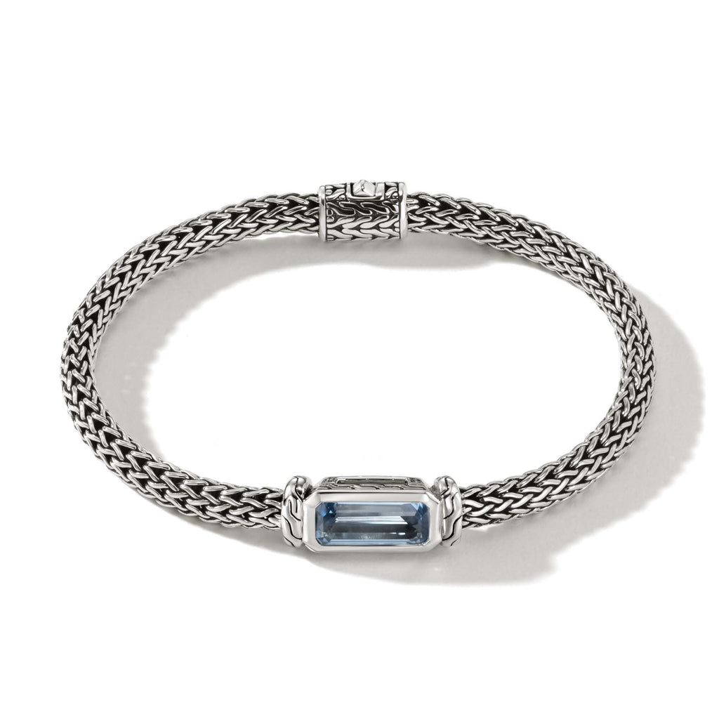 John Hardy Classic Chain Station Bracelet – Spicer Greene