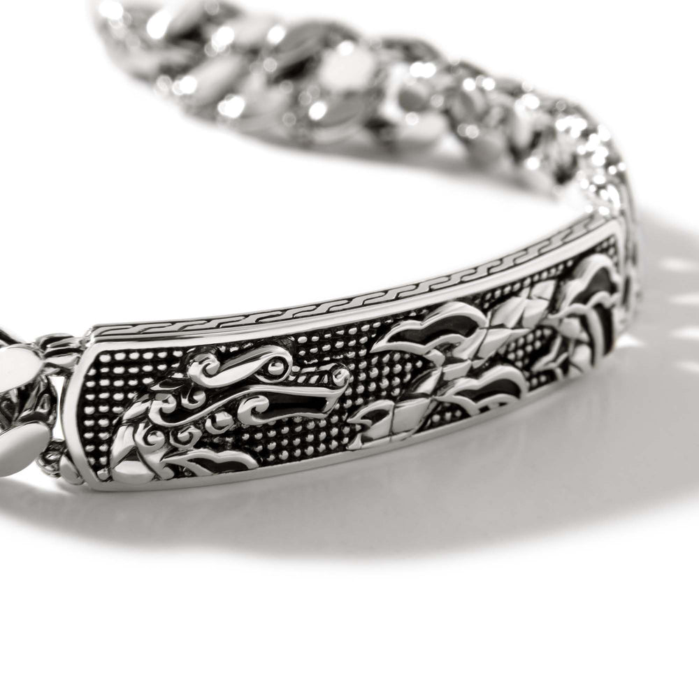 John Hardy Legends Naga ID Bracelet – Spicer Greene Jewelers