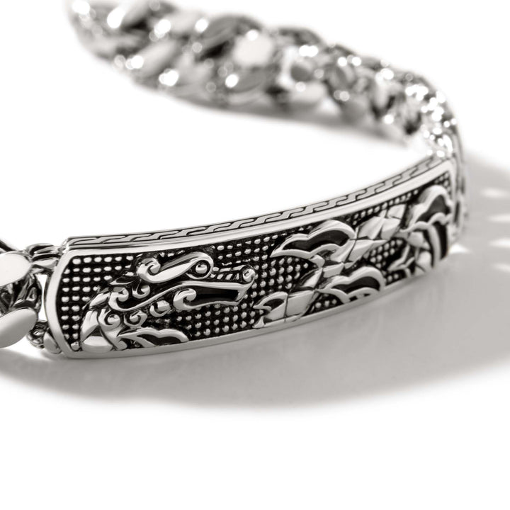 John Hardy Legends Naga ID Bracelet – Spicer Greene Jewelers