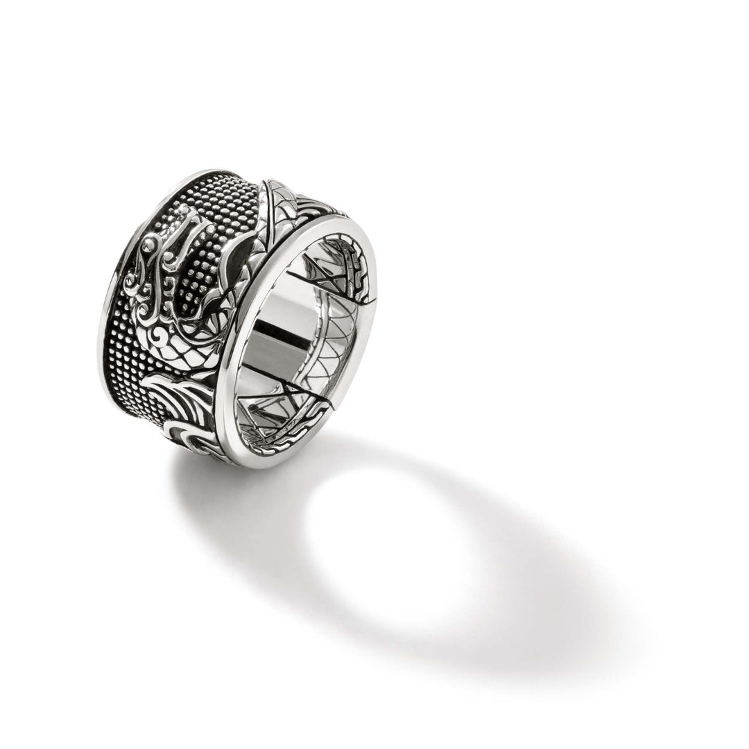 John Hardy Legends Naga Band Ring – Spicer Greene Jewelers