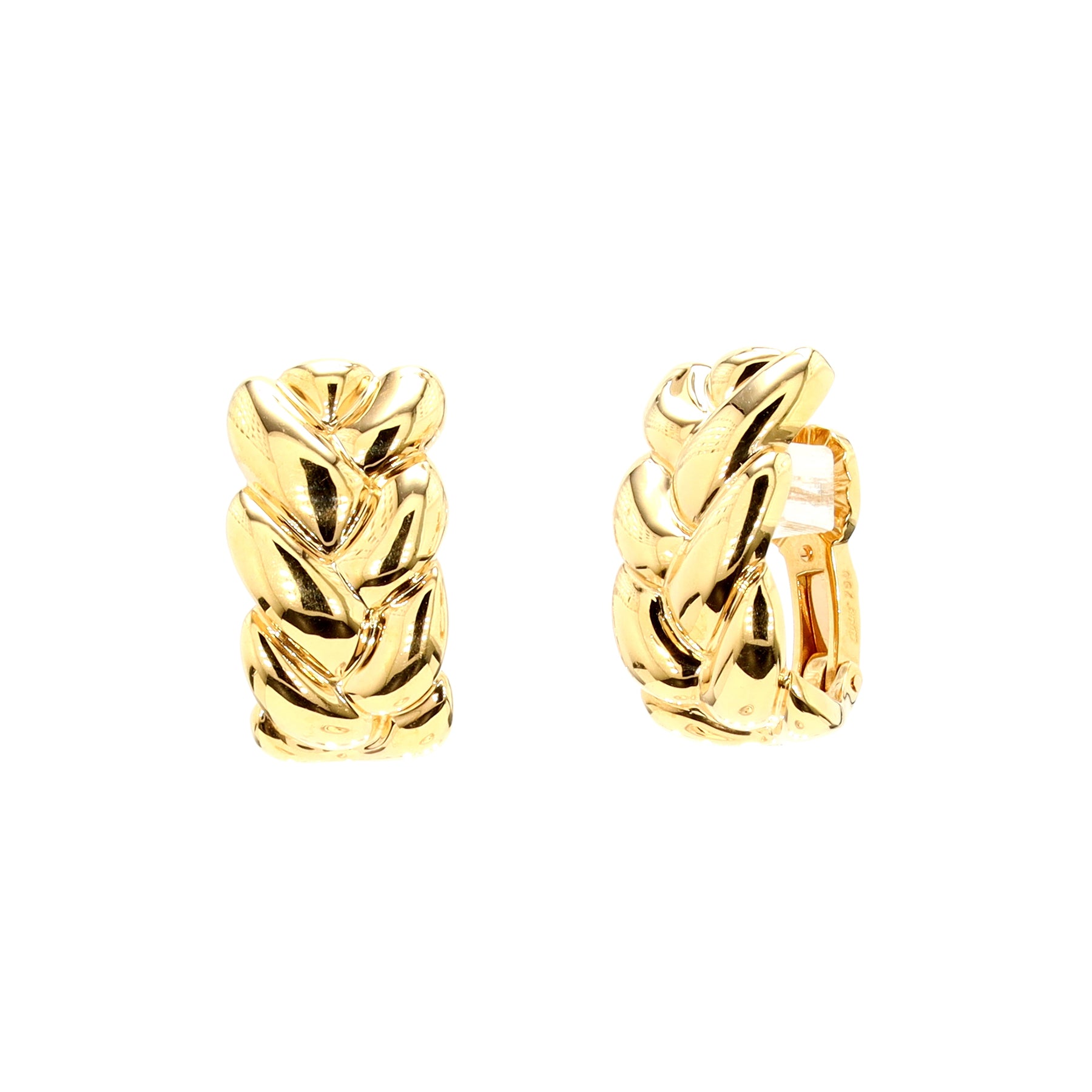 Cartier earring online backs